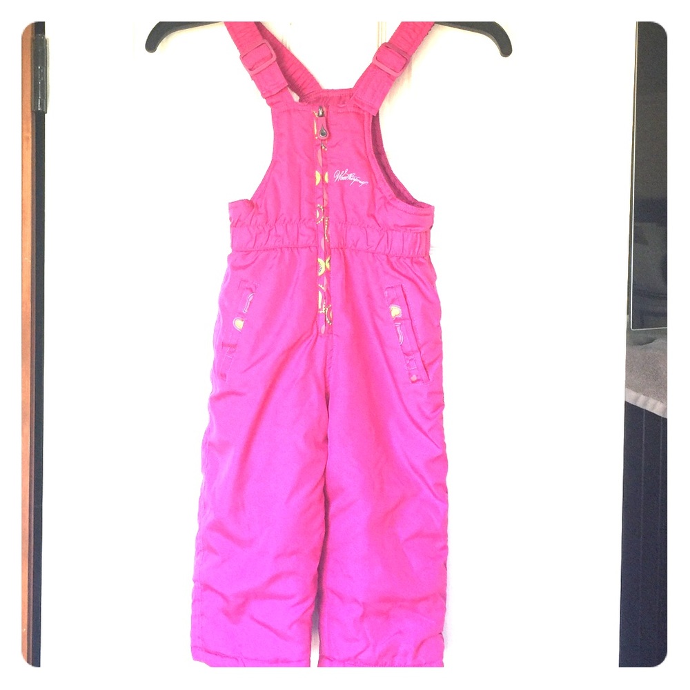 Girls Weatherproof Snowpants